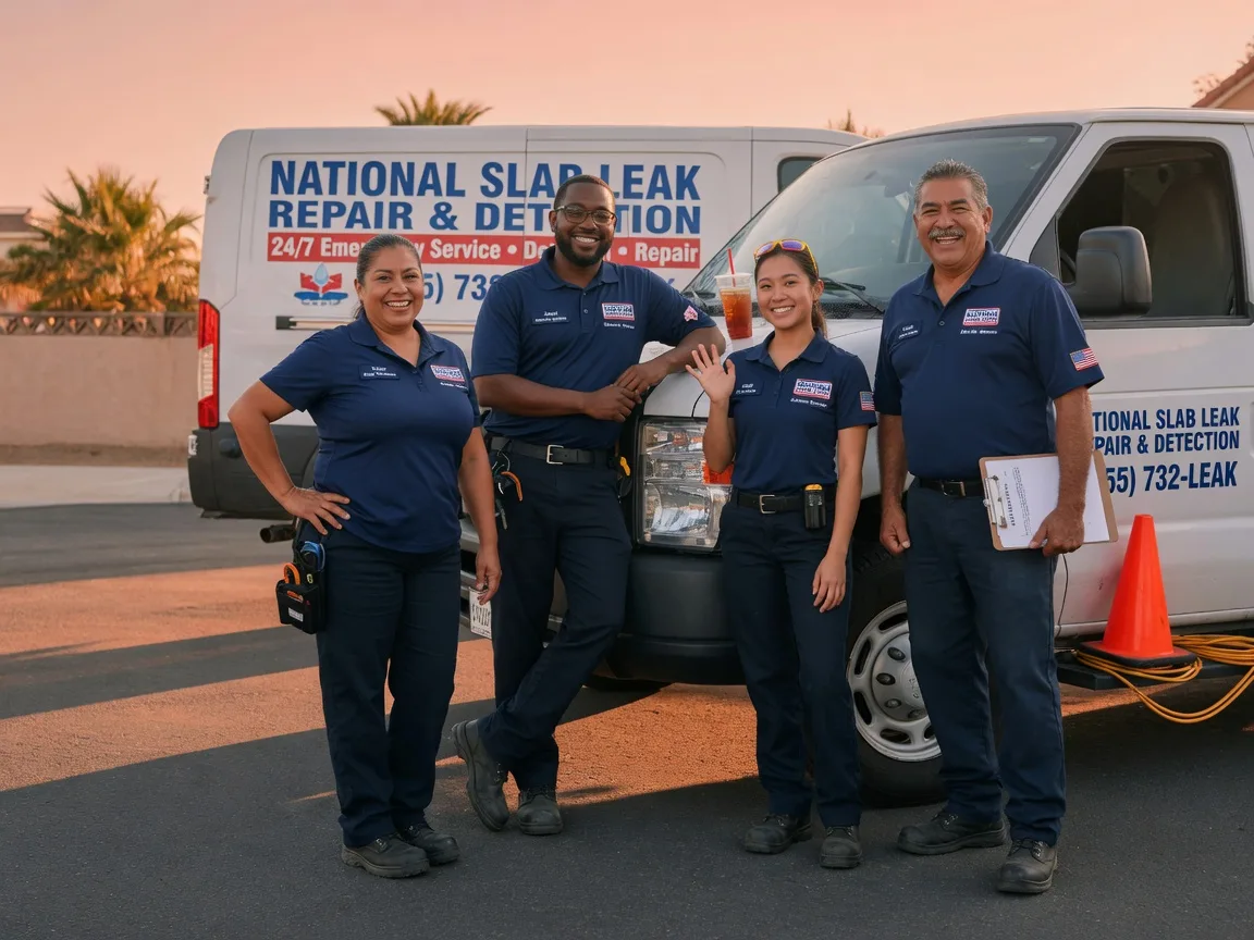 Slab Leak Detection company in Huxley, IA