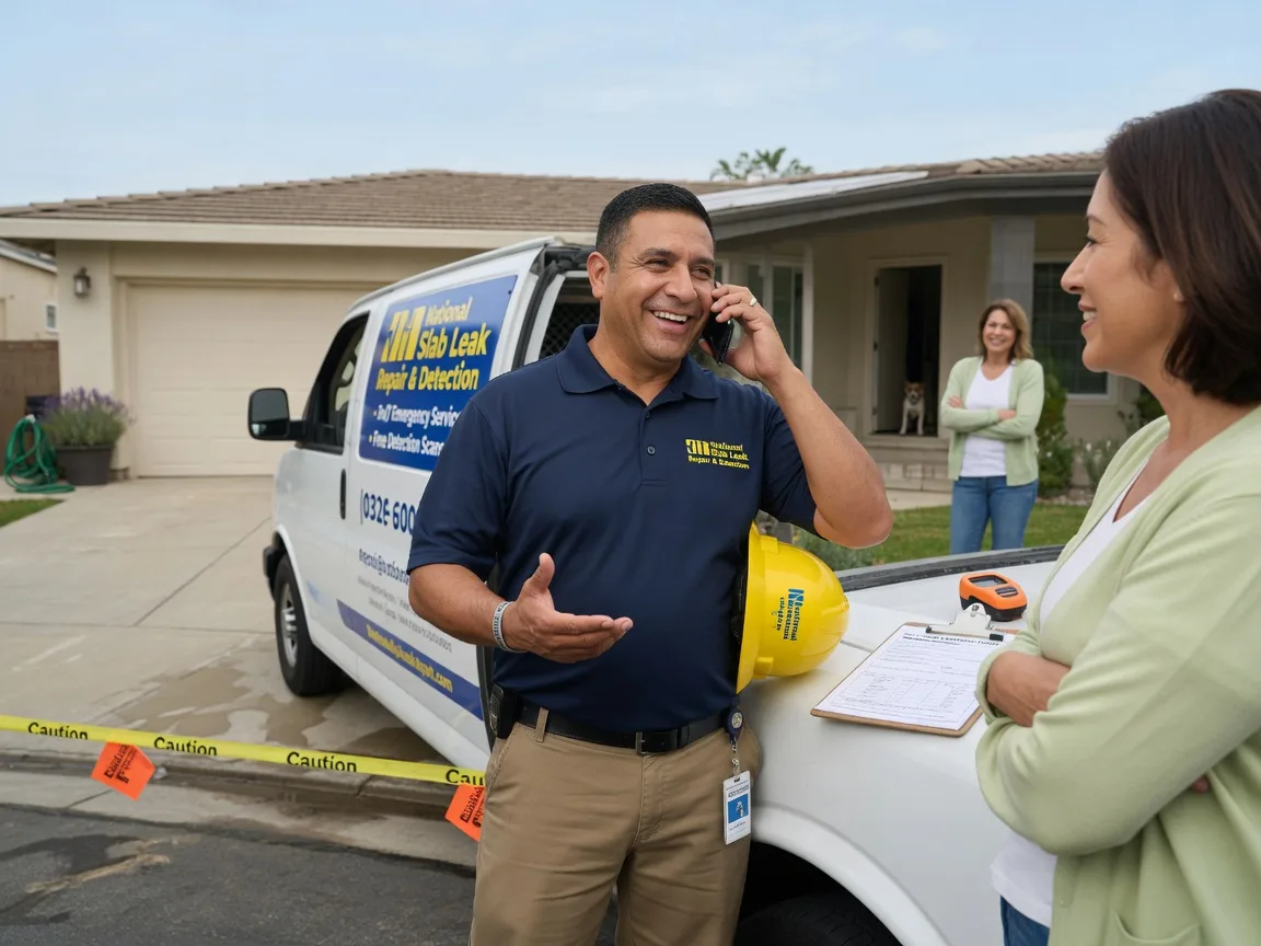 Slab Leak Detection Huxley, IA FAQs