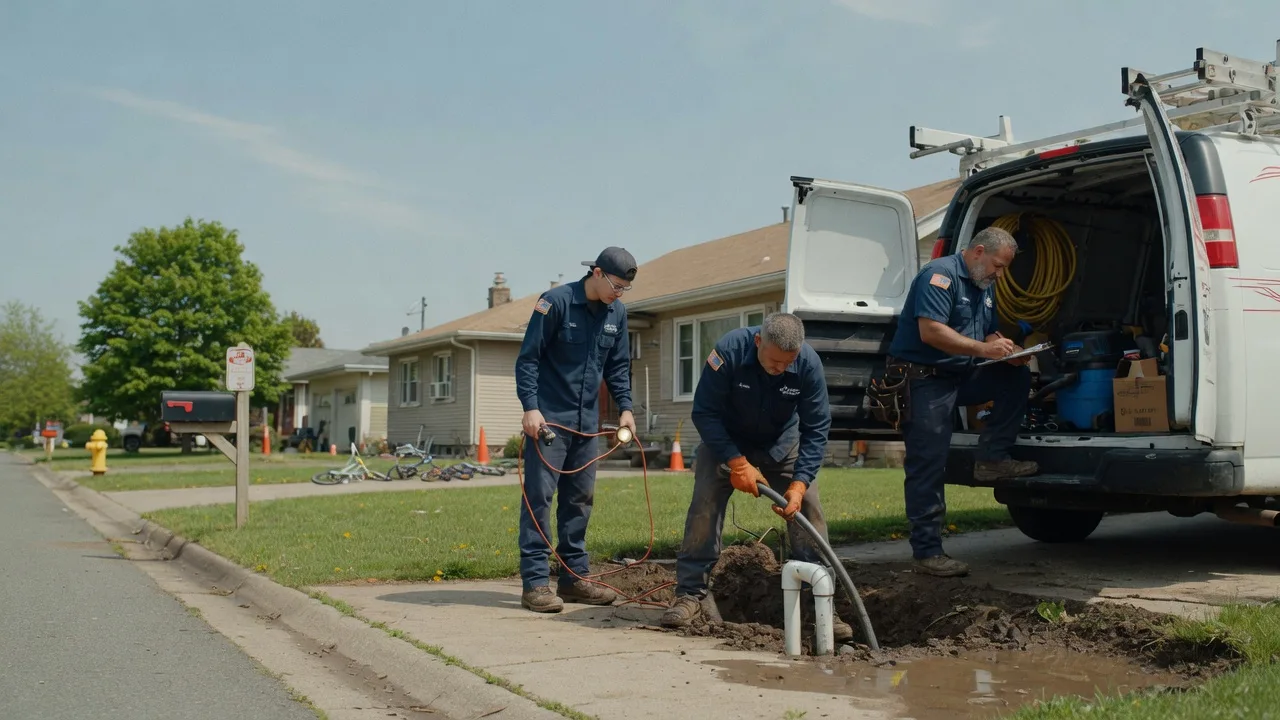 Slab Leak Detection in Huxley, IA near me