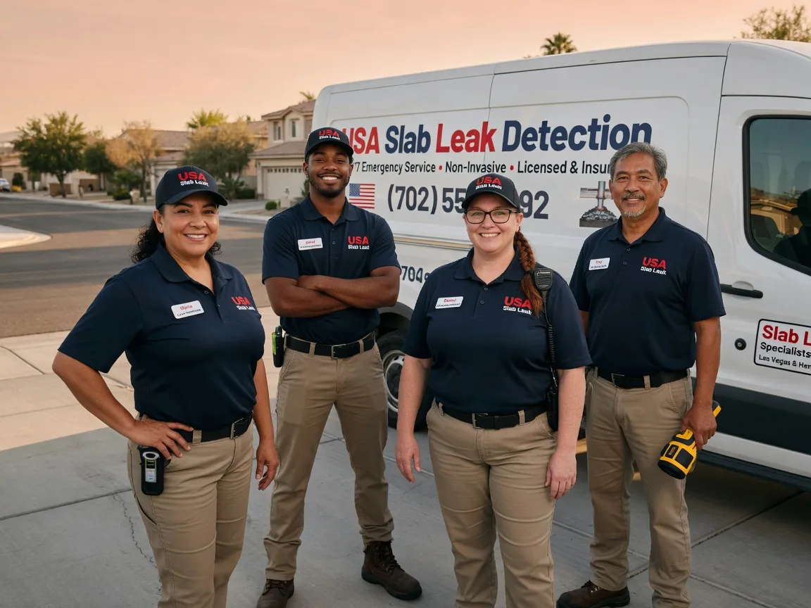 Slab Leak Repair company in Huxley, IA