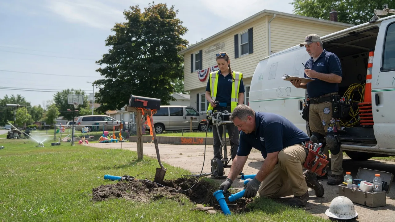Slab Leak Repair in Huxley, IA near me